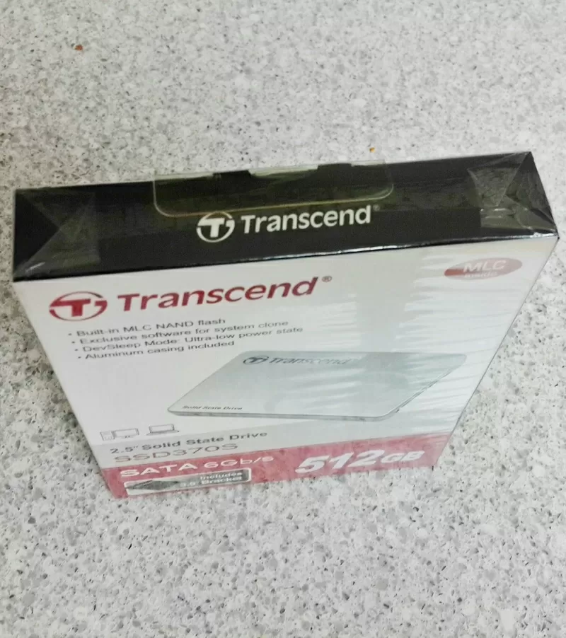 Продам жесткий диск Transcend SSD370S - НОВЫЙ 2