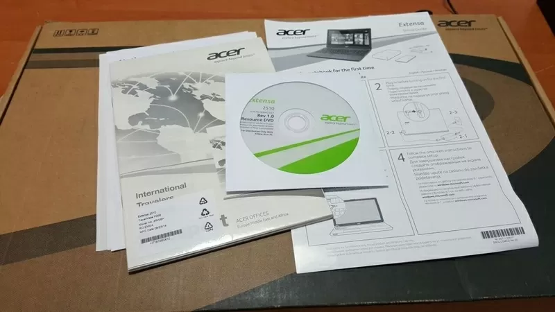 Продам ноутбук Acer Aspire Extensa 2510G i-5. Идеальное состояние!!! 7