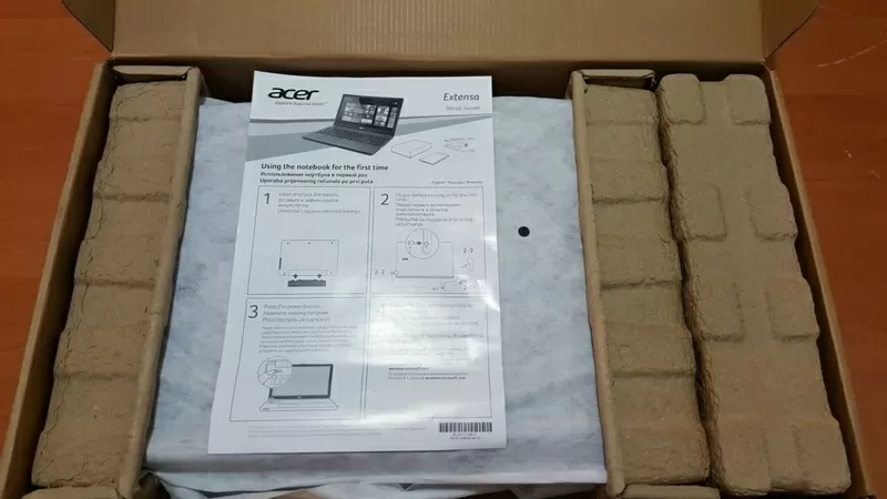 Продам ноутбук Acer Aspire Extensa 2510G i-5. Идеальное состояние!!! 2