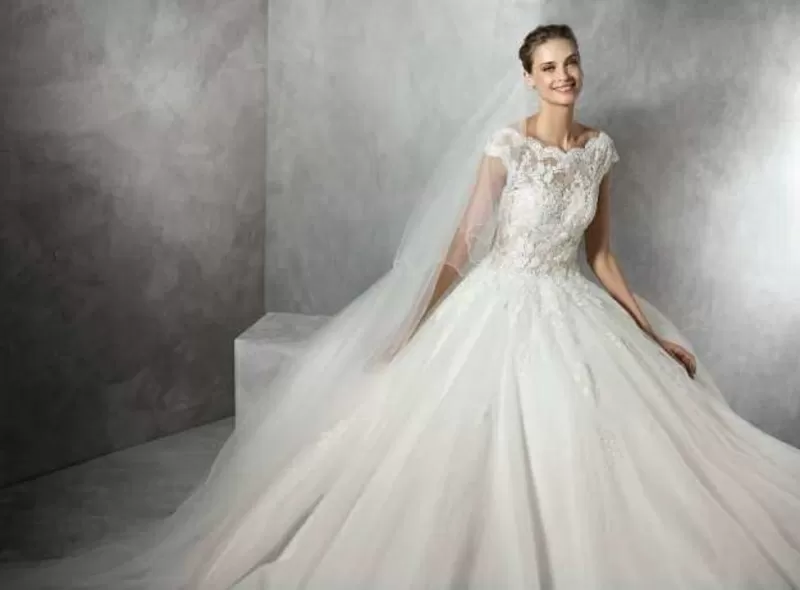 Свадебное платье от Pronovias 2016 4