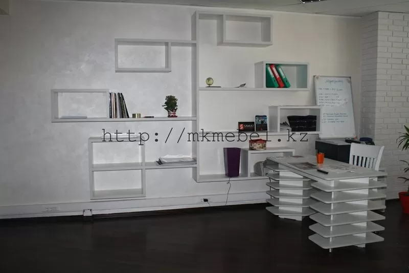 Изготовление офисной мебели на заказ  7