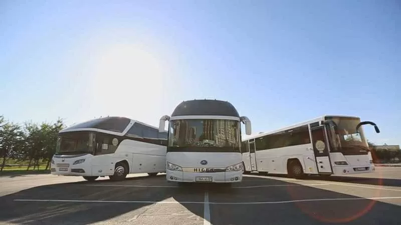 Аренда автобуса с водителем в городе Астана 3