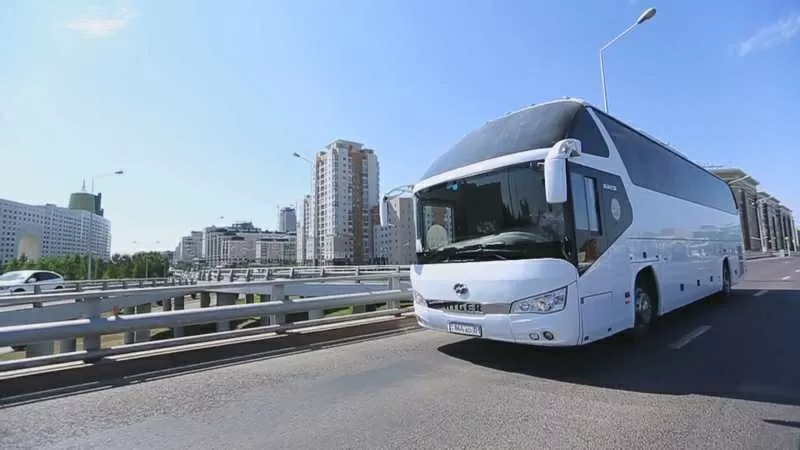 Аренда автобуса с водителем в городе Астана 4