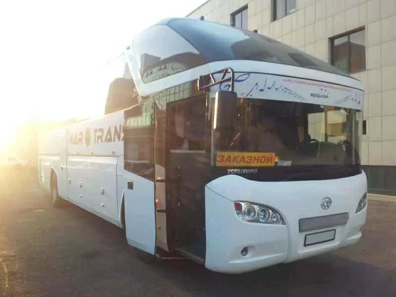 Аренда автобуса с водителем в городе Астана 5