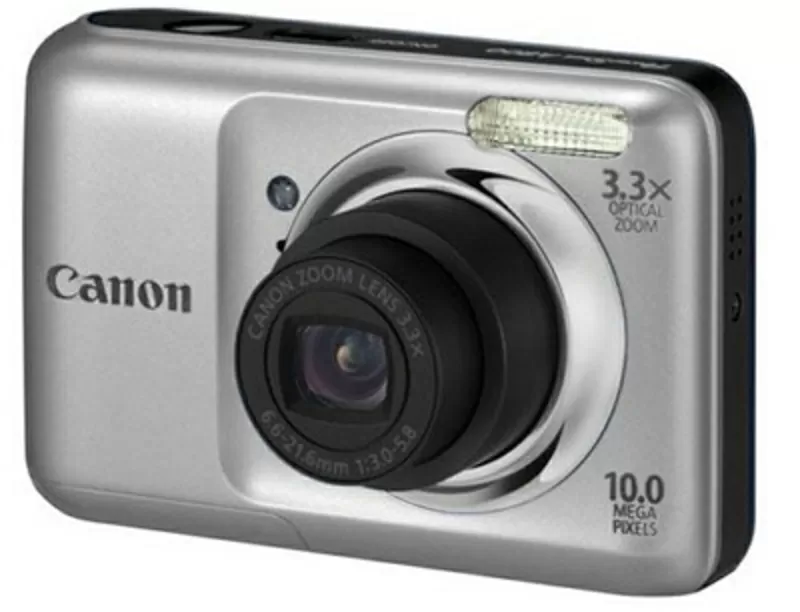 Цифровой фотоаппарат Canon PowerShot A800 (серебристый)