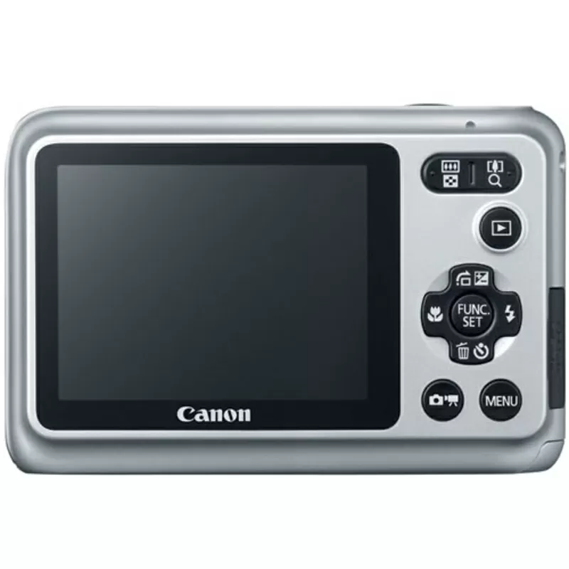 Цифровой фотоаппарат Canon PowerShot A800 (серебристый) 2