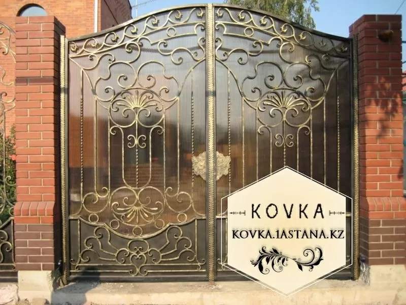 KOVKA Изготавливаем ворота,  заборы,  решетки на окна и ограждения,  для  3