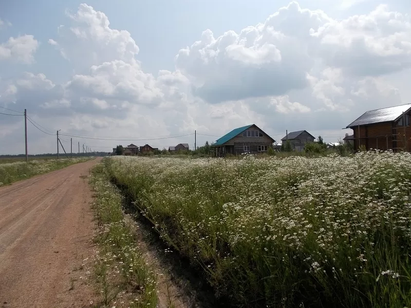Земельные участки для строительства жилых домов в посёлке Заречном  4