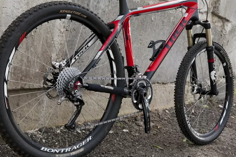 Trek Elite 9.8             5