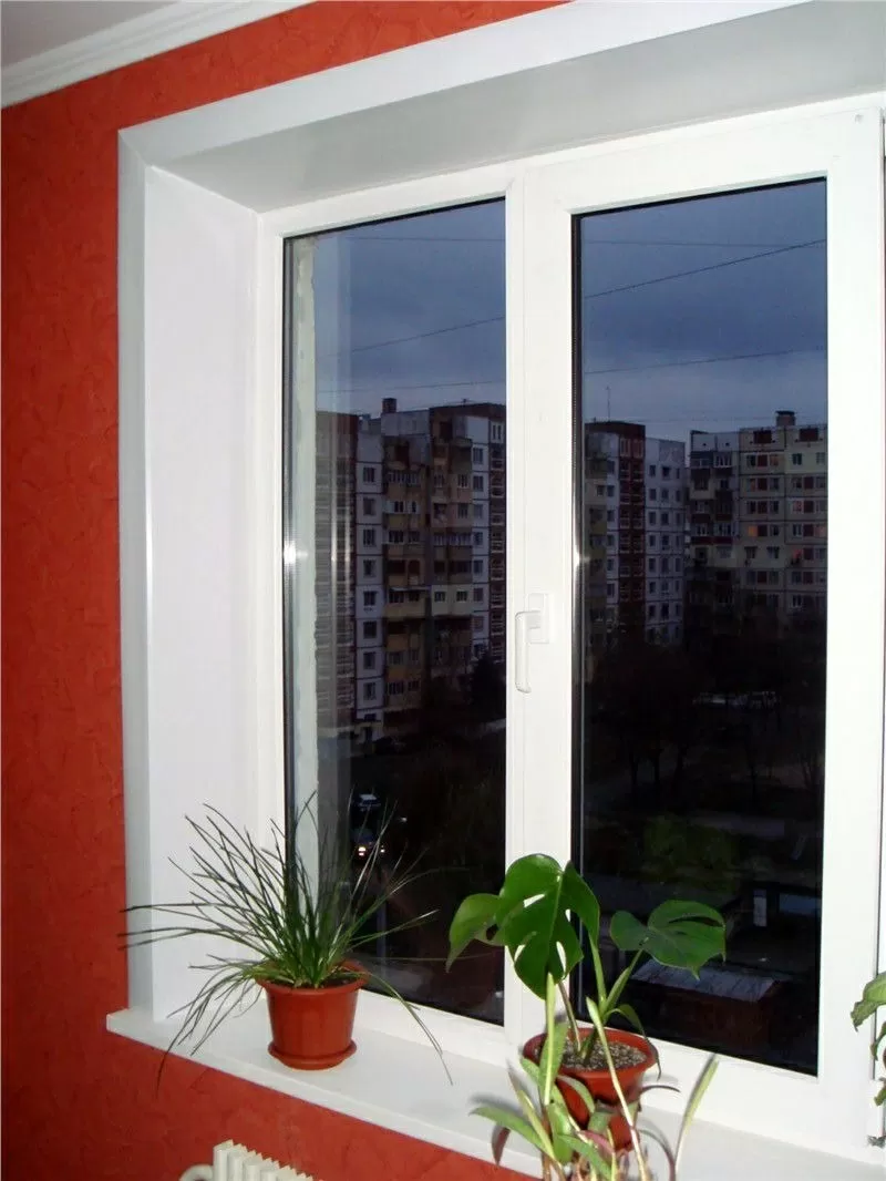 Энергосберегающие  окна из немецкого профиля 2