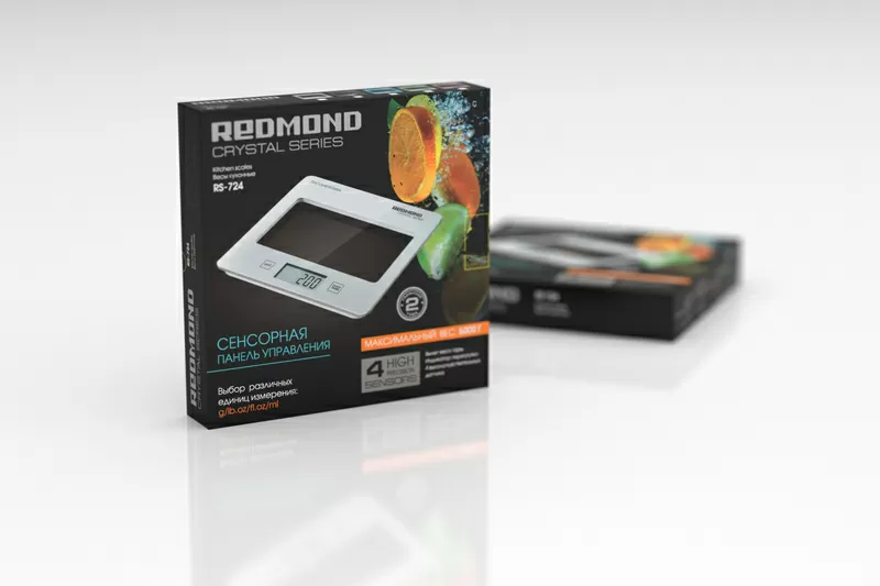 Электронные кухонные весы Redmond для мультиварки