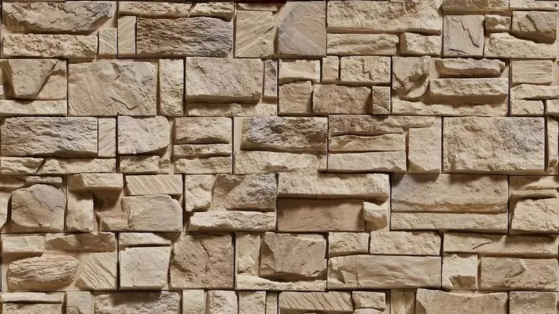 Декоративный гипсовый камень для интерьера в Астане. 4