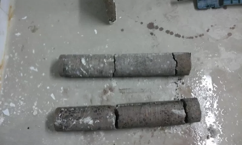  Алмазное сверление(бурение) отверстий в бетоне 2