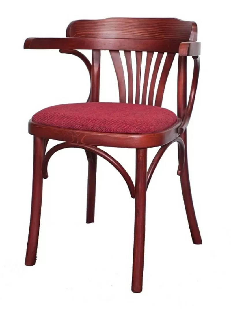 Венские деревянные стулья и кресла для ресторана. 2