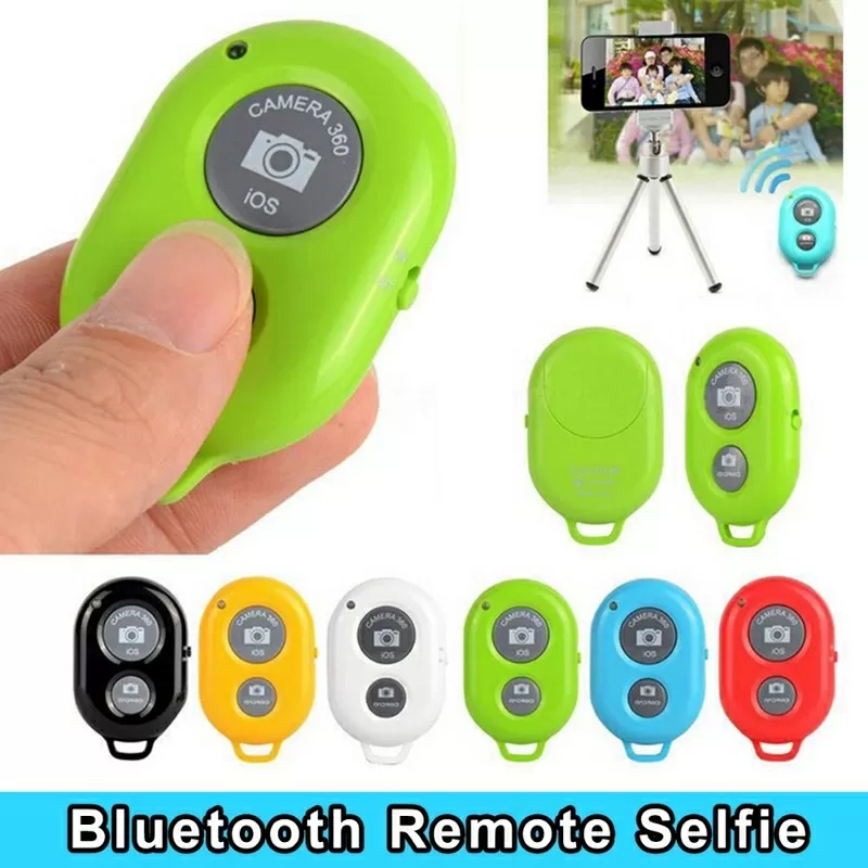 Кнопка Bluetooth для селфи,  дистанционного фото,  дальность 10 м