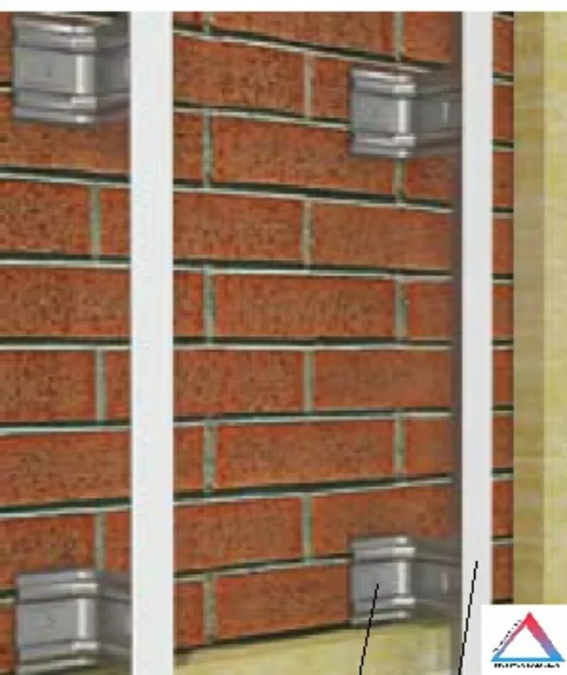 Кронштейны(анкерные уголки) для монтажа навесного вентилируемого фасад 3
