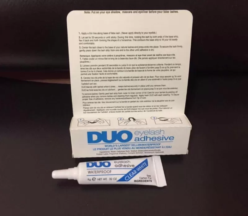 Новинка клей для ресниц DUO Eyelash Adhesive (прозрачный)  2