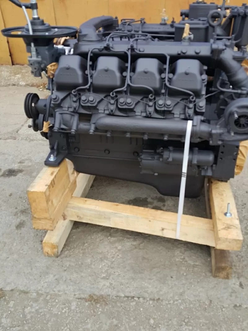 Двигатель КАМАЗ 740.13 c хранения(консервация)