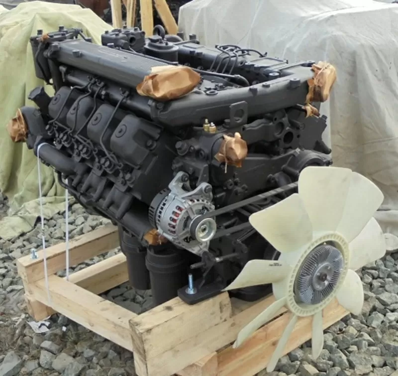 Двигатель КАМАЗ 740.50 евро-2 c хранения(консервация)