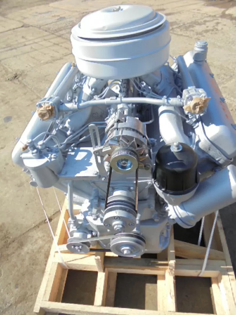 Двигатель ЯМЗ 238М2 с хранения (консервация)