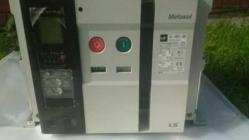 Автоматические выключатели Metasol
