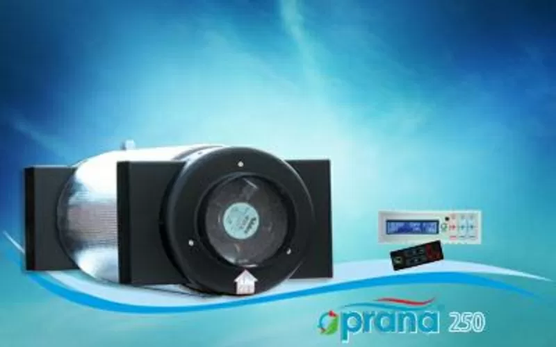 Промышленная модель вентиляции - Рекуператор «Prana 250» 6