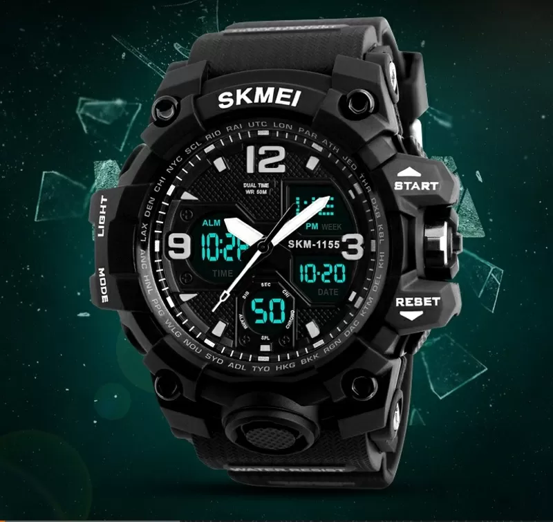 Спортивные часы Skmei/G-shock/джишок/Подарок/Отличное качество/Акция 6