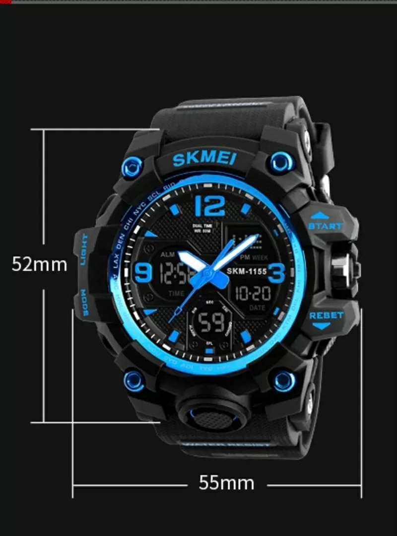 Спортивные часы Skmei/G-shock/джишок/Подарок/Отличное качество/Акция 4