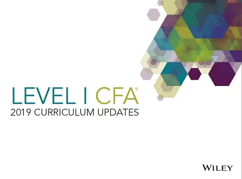 CFA Level I 2019 электронные учебники Schweser 4