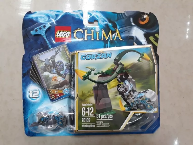 Конструктор Lego Legends of Chima Corzan Original /Оригинал/Лего Чима/