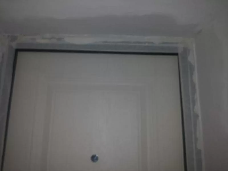 Ремонт дверных и оконных откосов после монтажа. 6