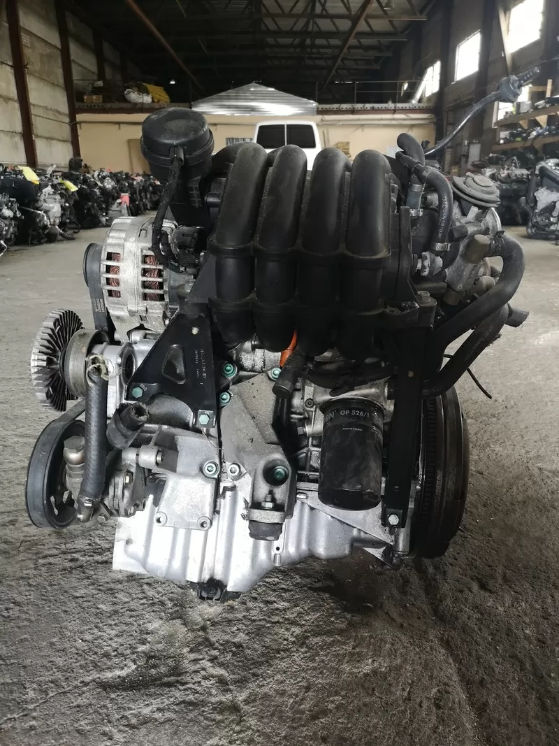 Двигатель Audi A4 1.6 бензин ARM 5