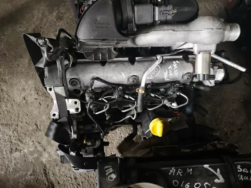 Двигатель к Renault Laguna 1.9 дизель F9Q