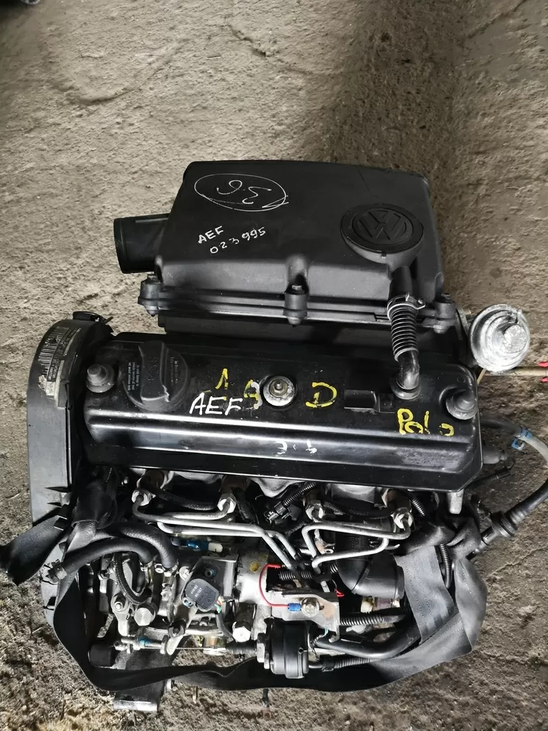 Двигатель к Volkswagen Polo 1.9 дизель,  AEF 1995 г.