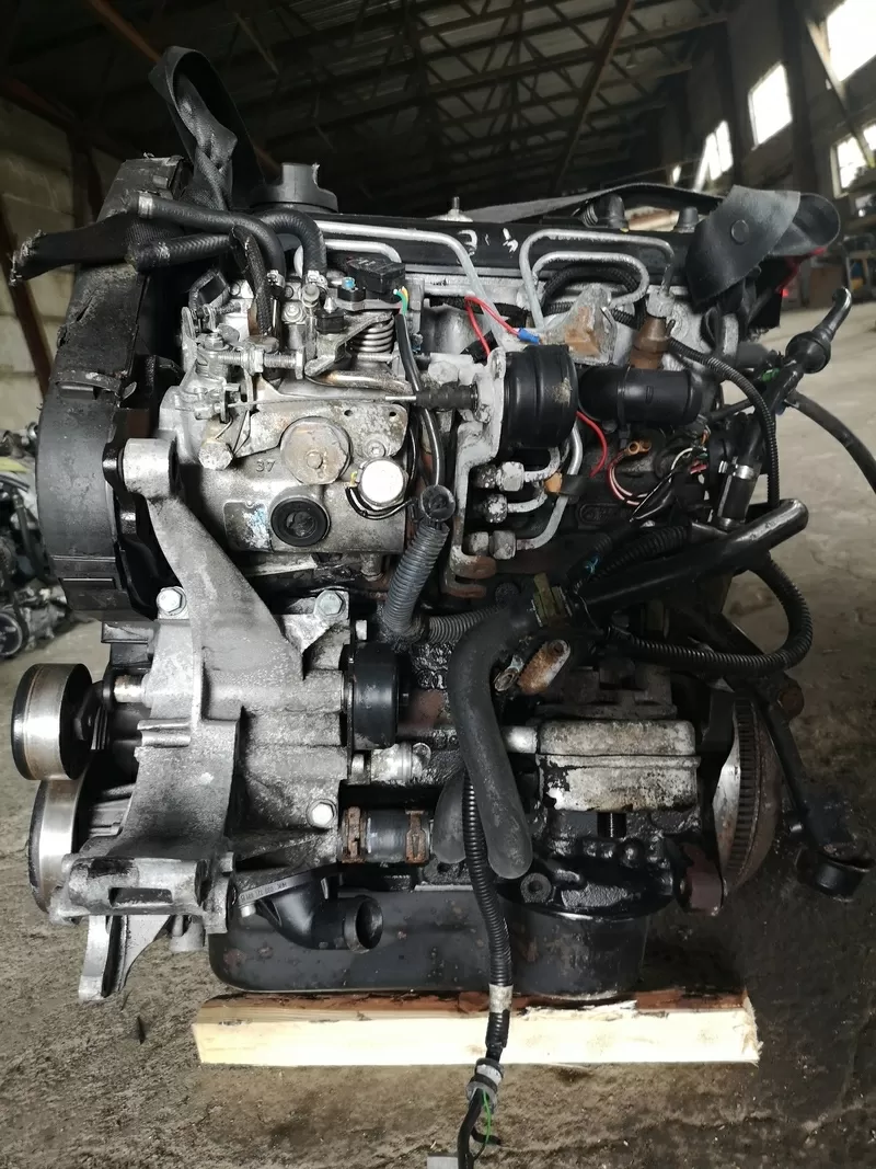 Двигатель к Volkswagen Polo 1.9 дизель,  AEF 1995 г. 2