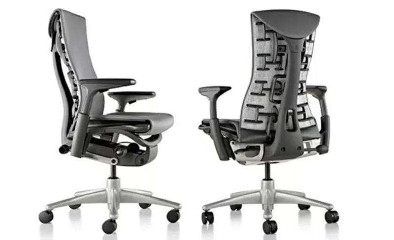 Продам новое эргономичное кресло Herman Miller Embody 6827