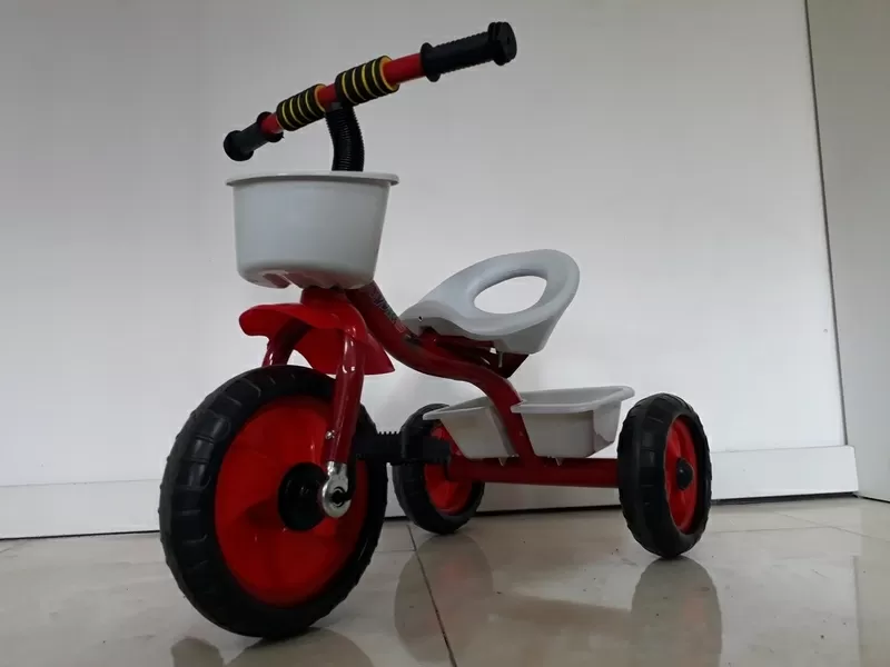 Детский трехколесный велосипед/Отличный подарок/Гелиевые колеса/Музыка 3