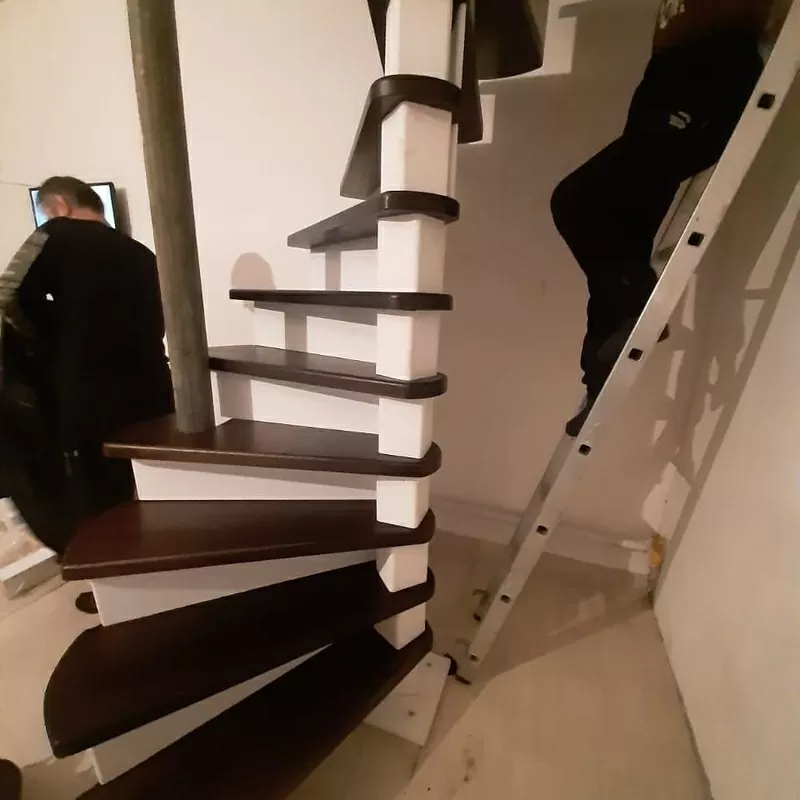  Изготовление лестниц на заказ в Астане 6