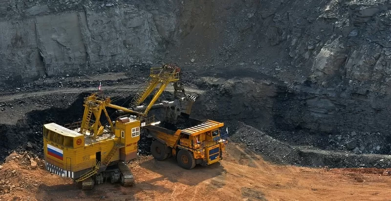 Каменный уголь на месторождения  Шубарколь
