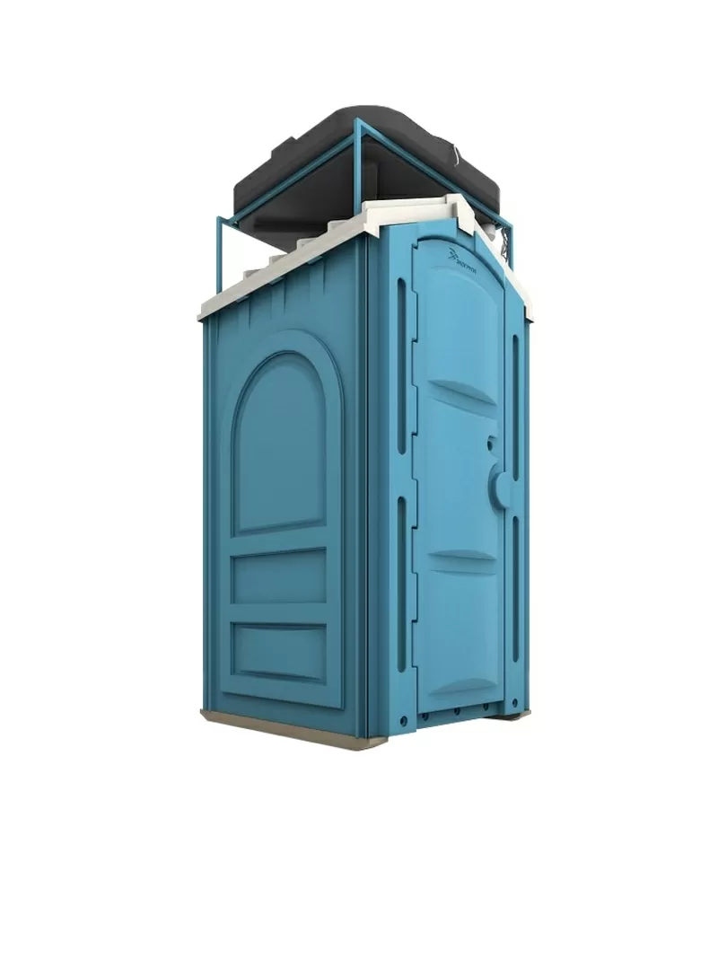 Новая туалетная кабина Ecostyle - экономьте деньги!  3