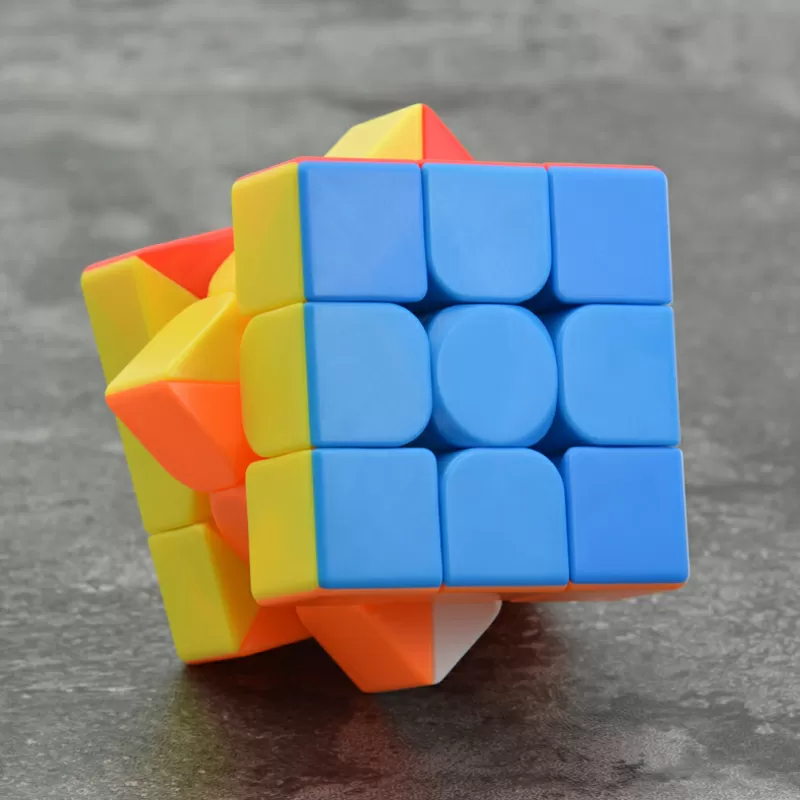 Профессиональный Кубик Рубика 3 на 3 MoYu Meilong в цветном пластике 6