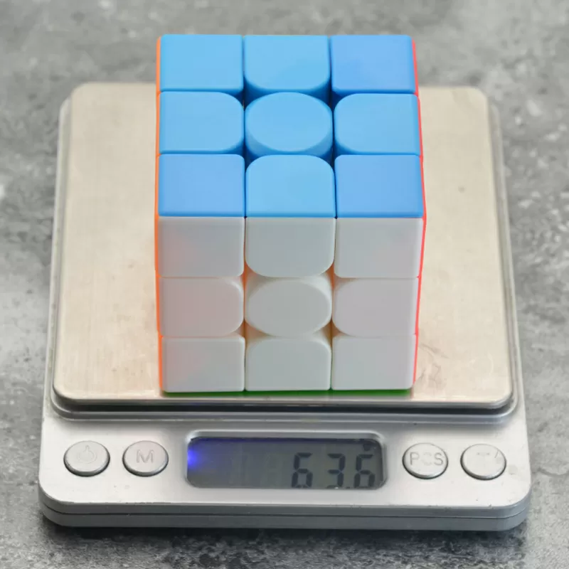 Профессиональный Кубик Рубика 3 на 3 MoYu Meilong в цветном пластике 7