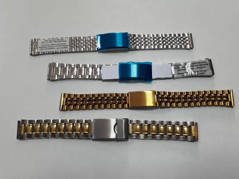 Металлический браслет на наручные часы/Магнитные/Резинка 4