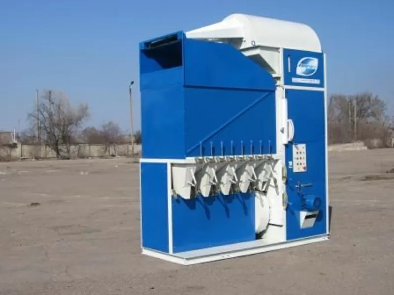 Зерноочистительная машина (сепаратор САД) Очистка и калибровка зерна 4