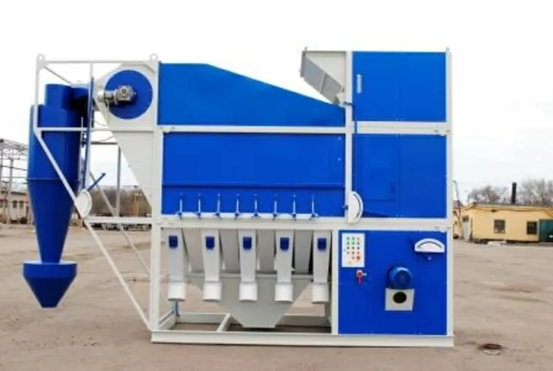 Зерноочистительная машина (сепаратор САД) Очистка и калибровка зерна 5