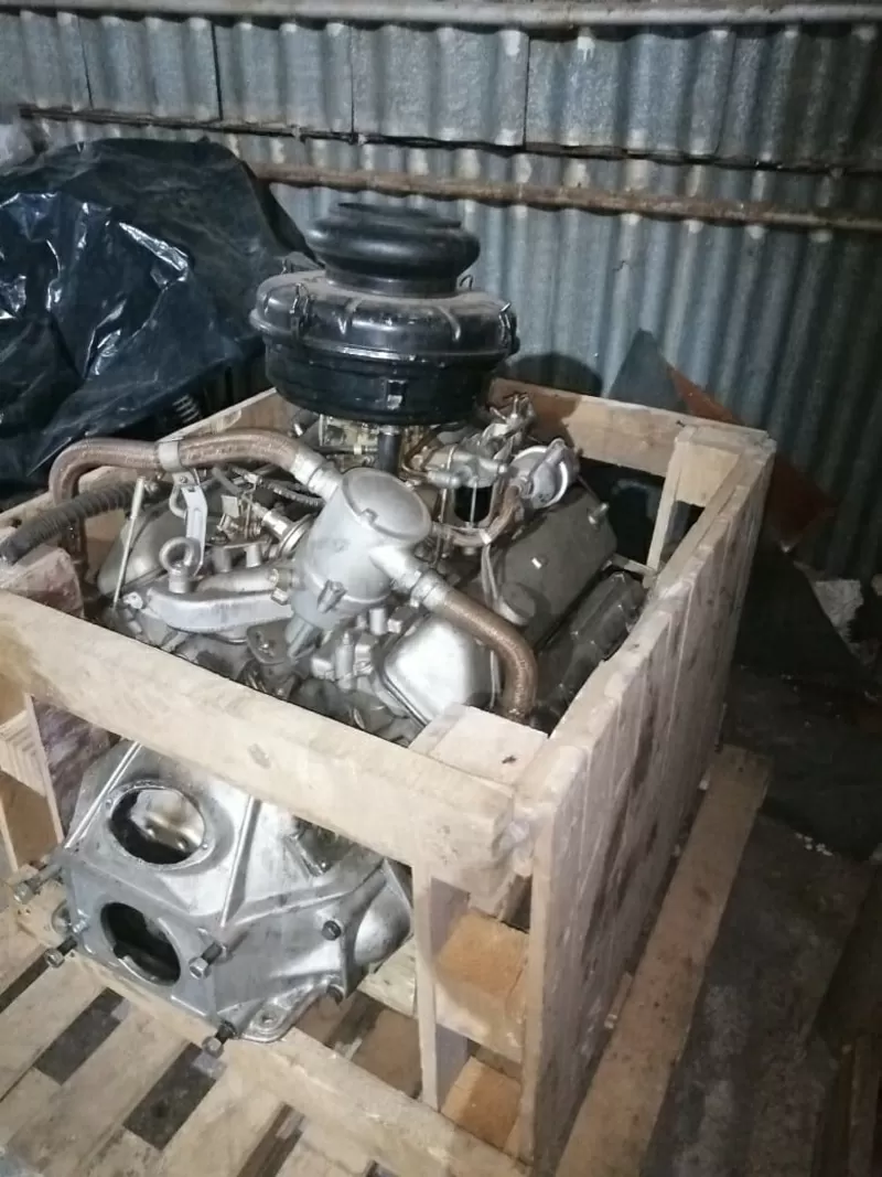 двигатель ЗМЗ-41 с хранения 
