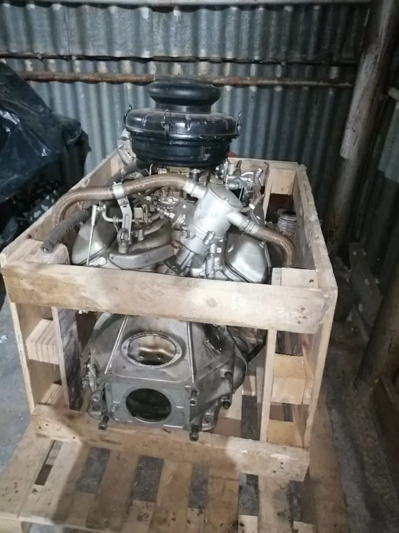 двигатель ЗМЗ-41 с хранения  3