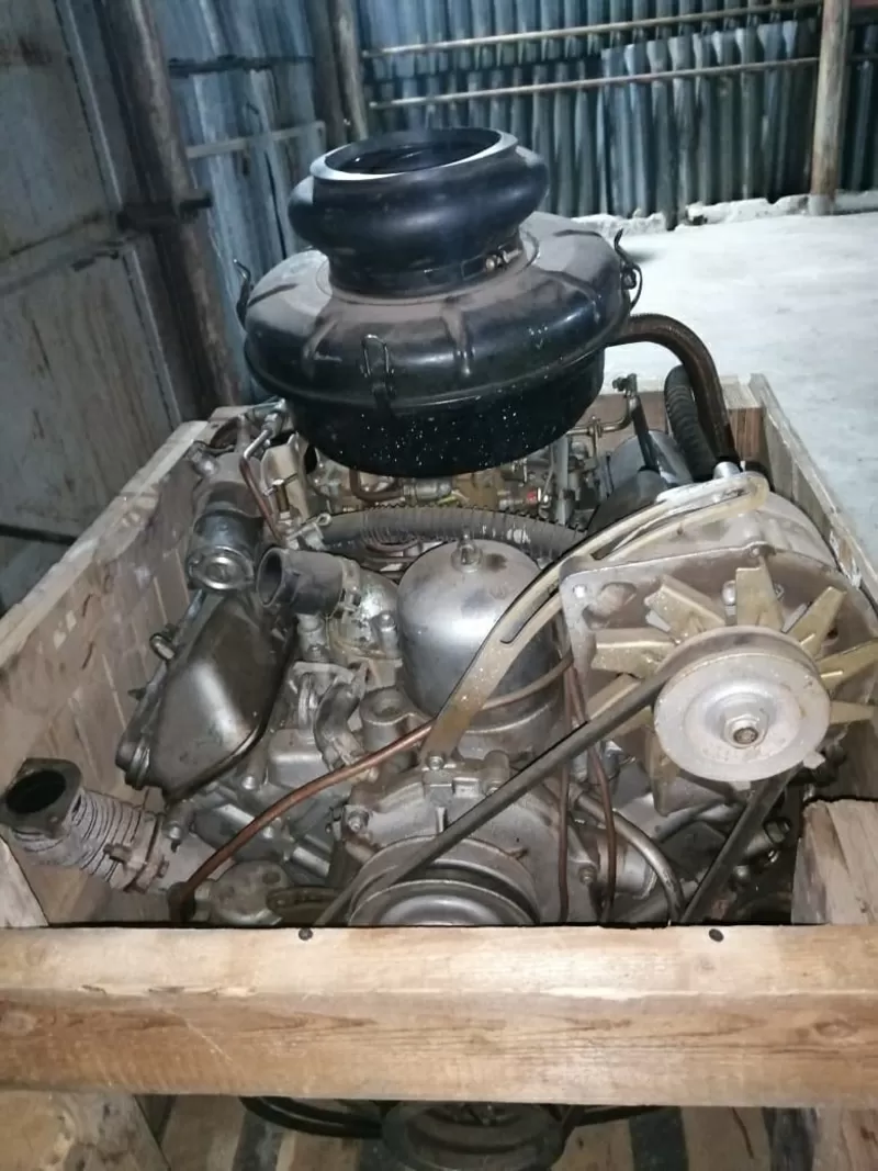 двигатель ЗМЗ-41 с хранения  4