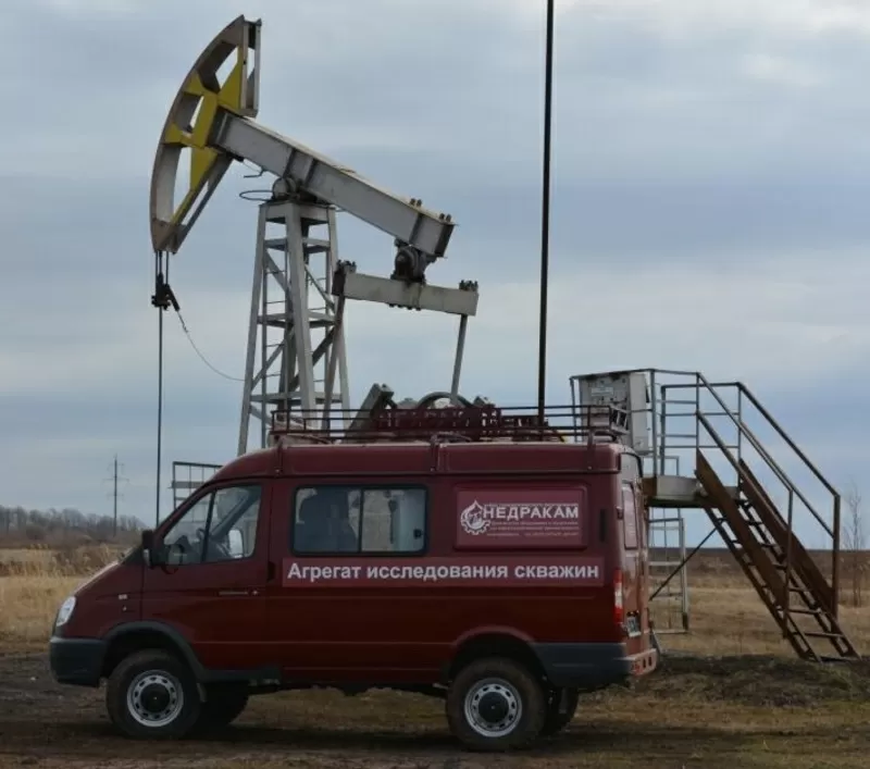 Агрегат исследования скважин АИС-1м на шасси ГАЗ-2752 СОБОЛЬ  2