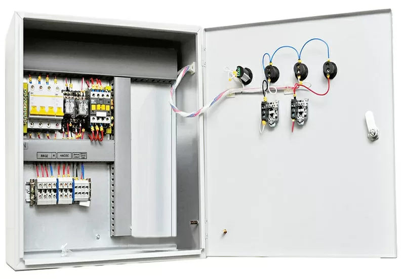 Шкафы управления вентиляцией и вентилятором ШУВ до 800 кВт 2